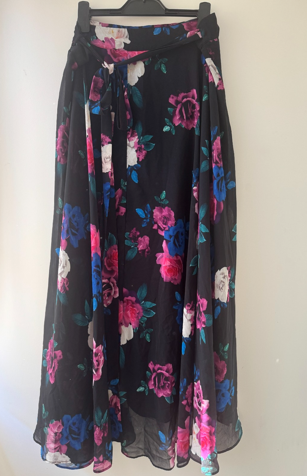 City Chic Michaela Print Wrap Skirt Women's Plus Size L 20 ⭐RRP $99⭐ As New