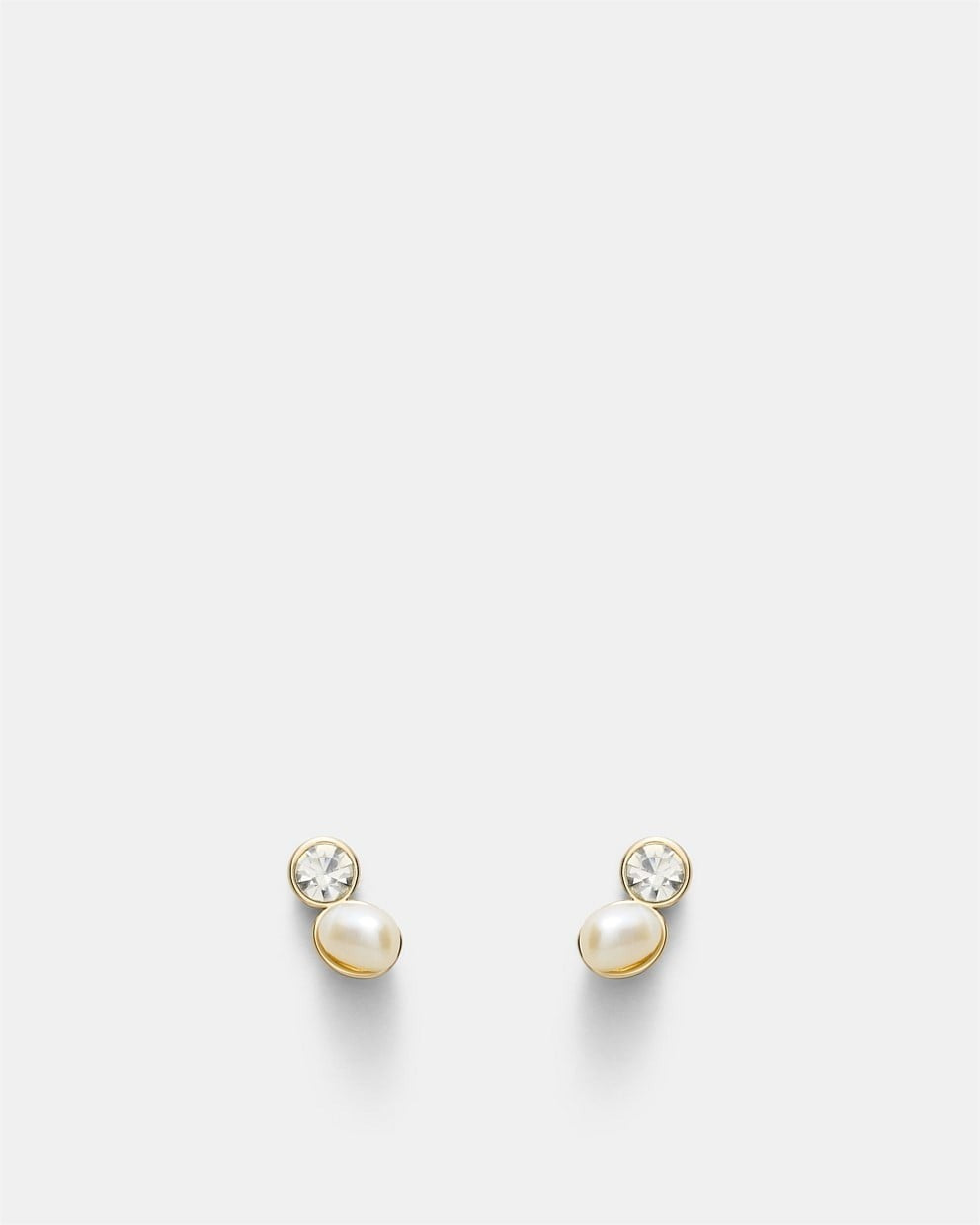 MIMCO Mystique Earrings Duo set in Gold 4 pieces ✨ with Dust Bag RRP $130 ✨