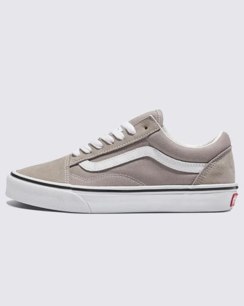 Vans Old Skool Low Top Grey Lace Up Shoes Worn Once as New  RRP $130 - US14 RARE