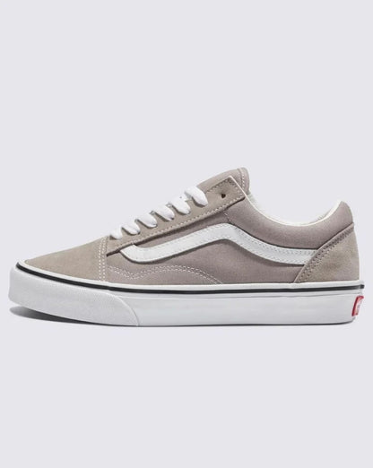 Vans Old Skool Low Top Grey Lace Up Shoes Worn Once as New  RRP $130 - US14 RARE