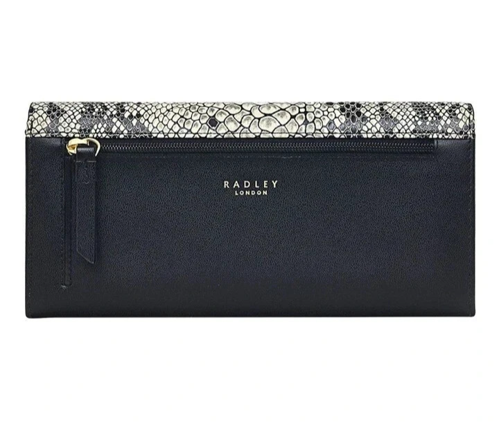 Radley Apsley Road Leather and Snakeskin Wallet New with Tags RRP $160