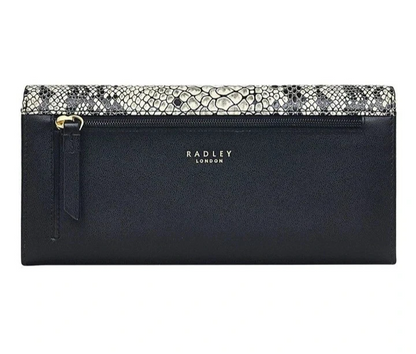 Radley Apsley Road Leather and Snakeskin Wallet New with Tags RRP $160