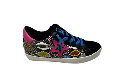 Skechers Street LA Women’s Size US 9 Diamond Starz - Slithering - Leather
