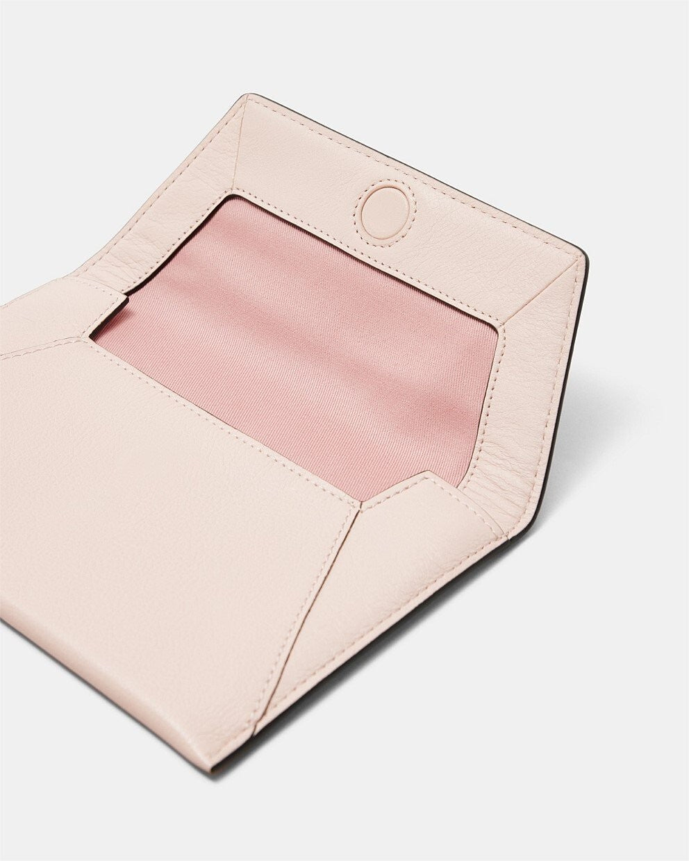 Mimco DRIFT Luxe Smooth Leather Envelope POUCH in Blush Pink by MIMCO RRP $100