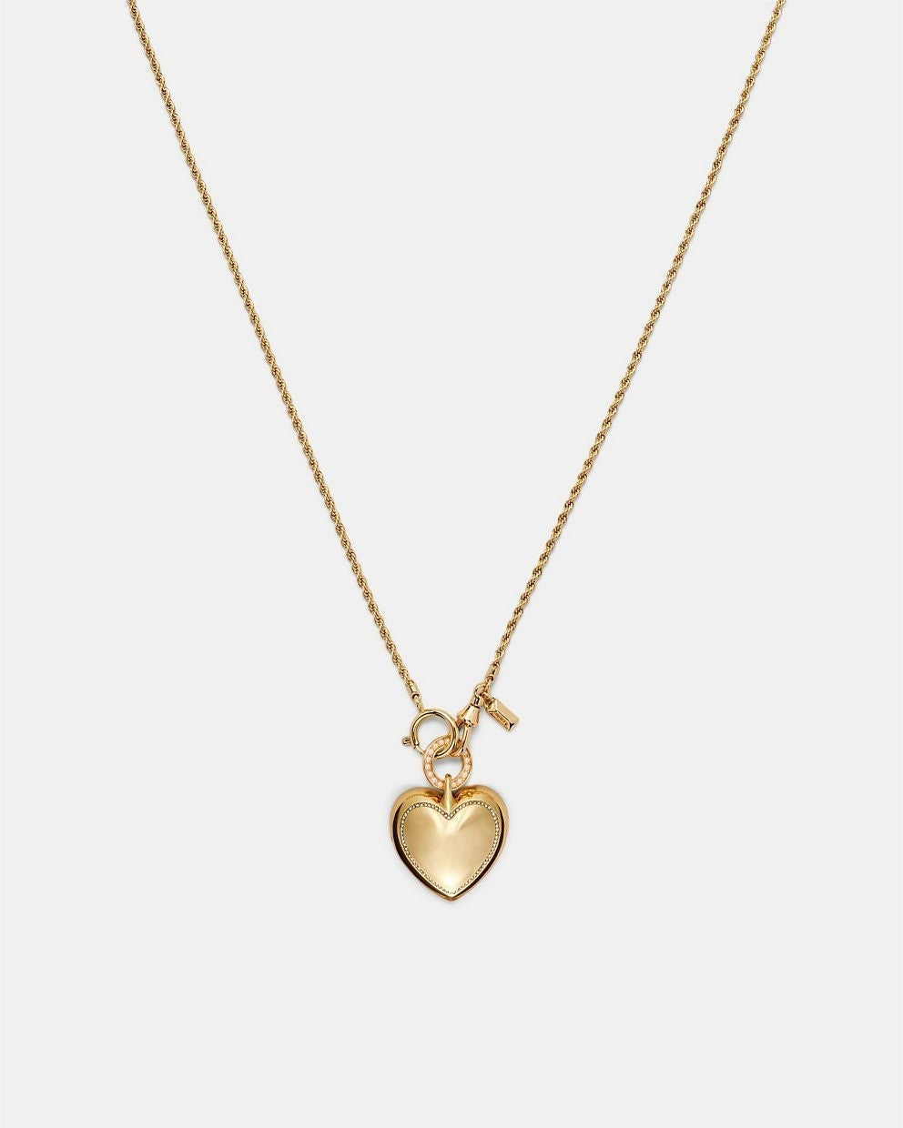 Mimco Obsessed Heart Necklace Multi wear New with Tags RRP $150 ❤️ Stunning ❤️