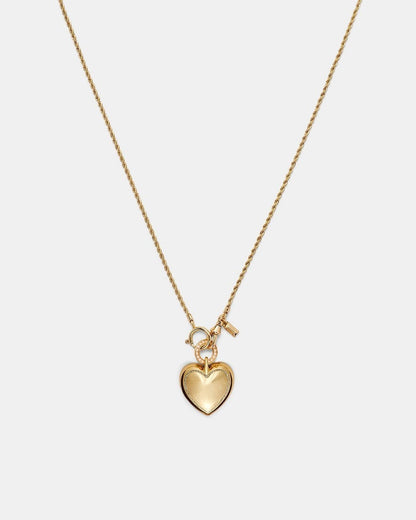 Mimco Obsessed Heart Necklace Multi wear New with Tags RRP $150 ❤️ Stunning ❤️
