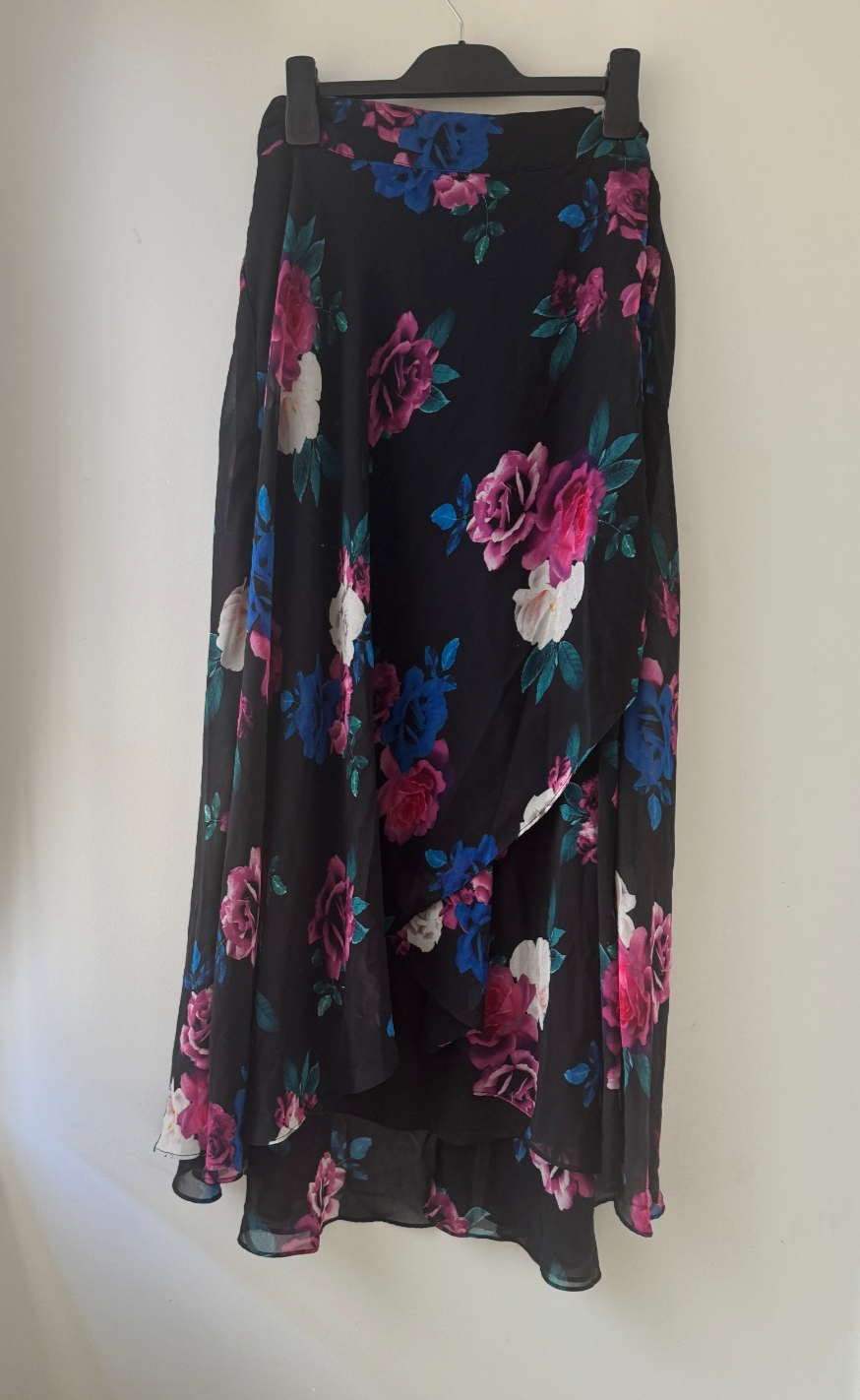 City Chic Michaela Print Wrap Skirt Women's Plus Size L 20 ⭐RRP $99⭐ As New