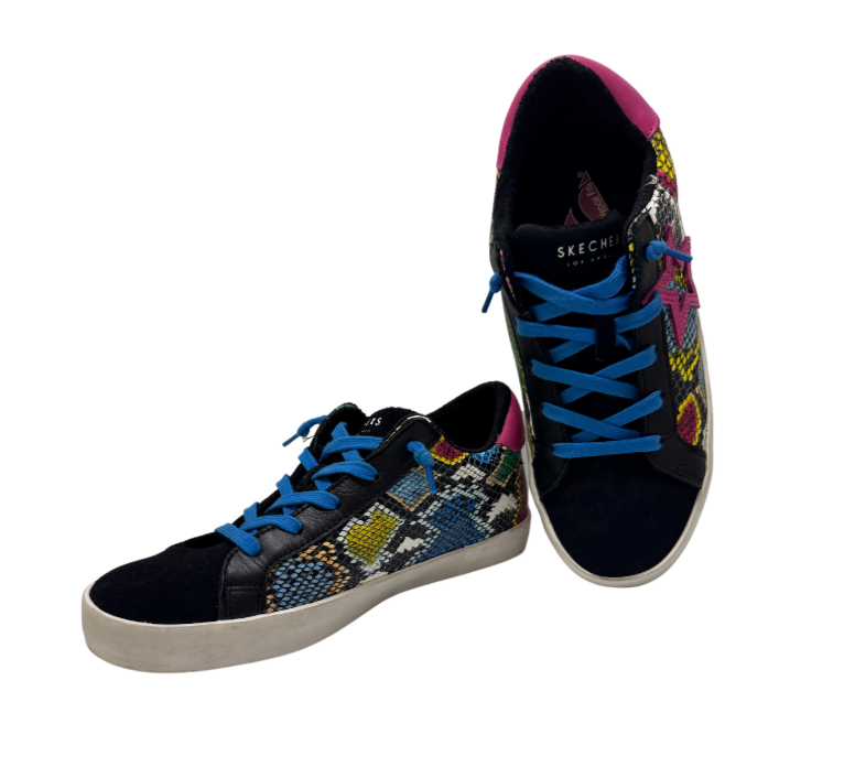 Skechers Street LA Women’s Size US 9 Diamond Starz - Slithering - Leather