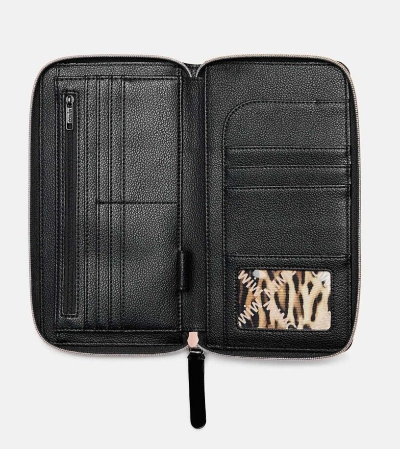 Mimco Serenity Large Travel Wallet BNWT’s & Dust Bag New & Genuine RRP $179