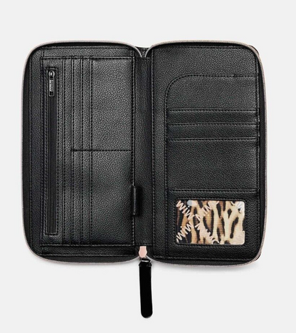 Mimco Serenity Large Travel Wallet BNWT’s & Dust Bag New & Genuine RRP $179