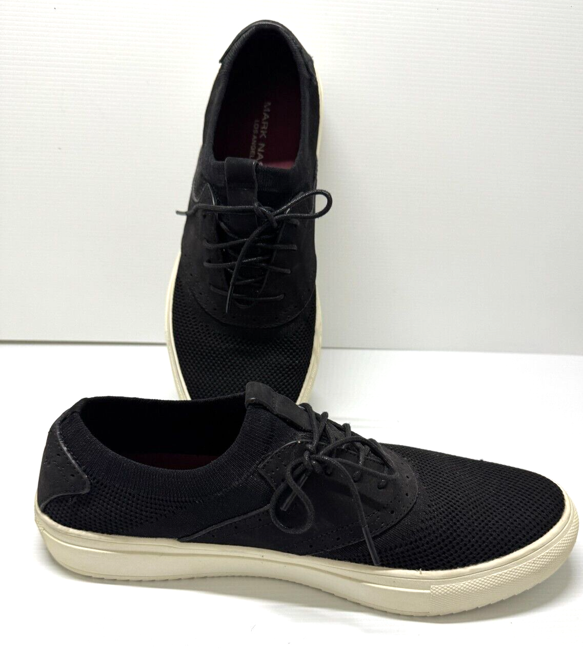 Mark Nason USA Women Brentwood Water-Resistant Memory Foam Comfort Shoes Oxfords