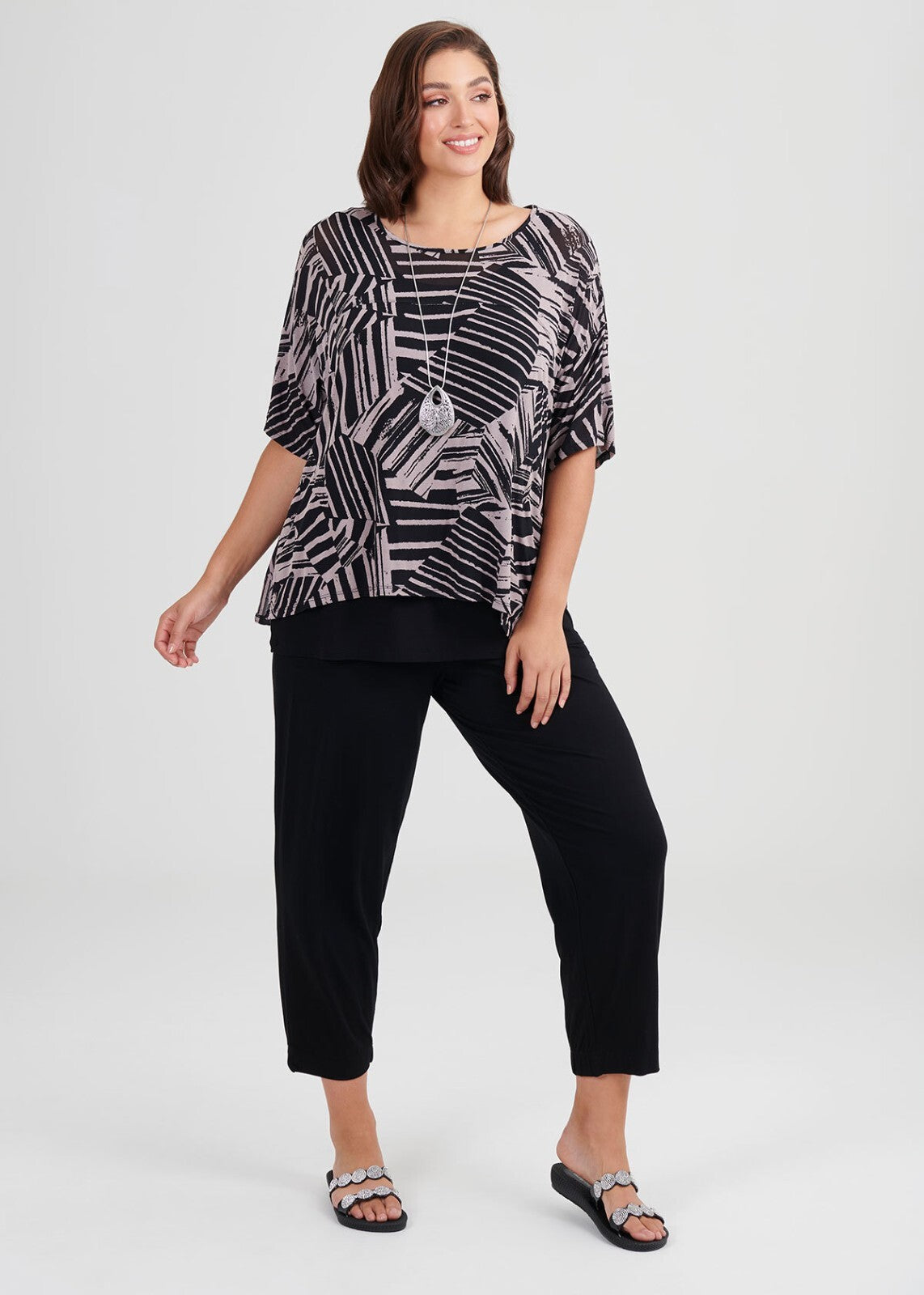 Taking Shape Delta Burnout Top New with Tag Size M (18-20) New with Tag RRP $129