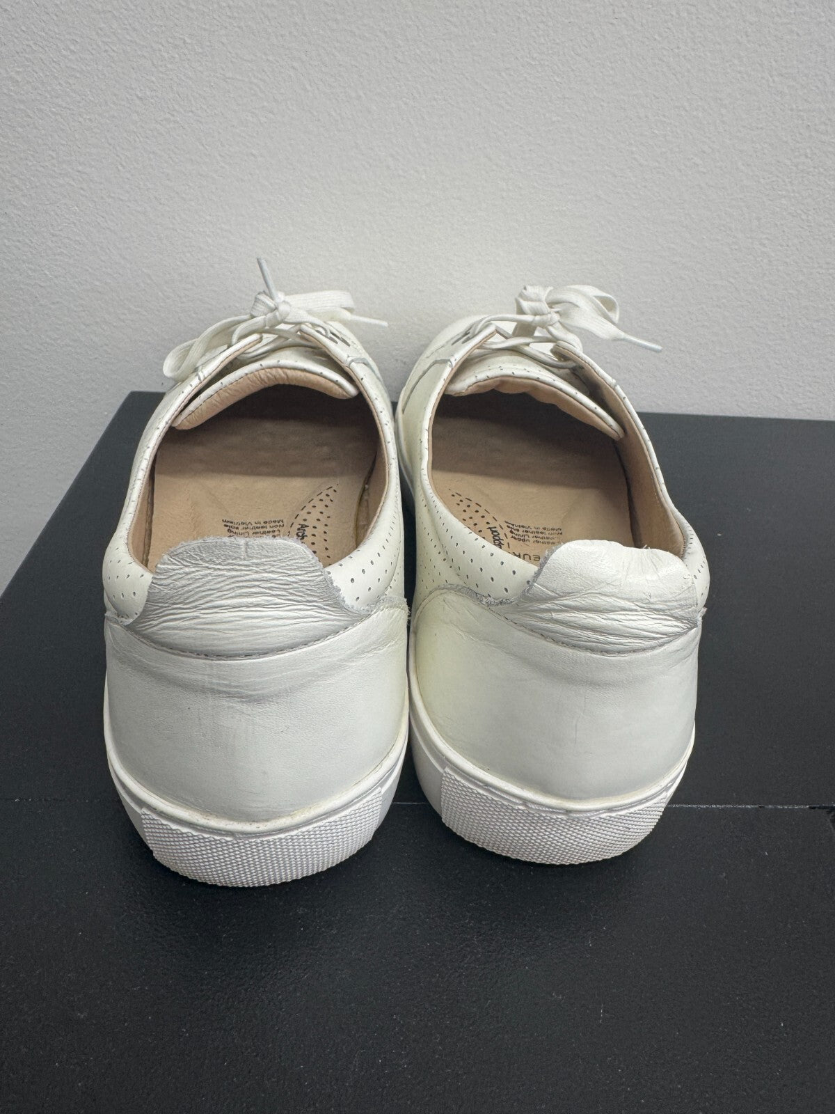 Newport Frenz Shoes Women 10W White Leather Upper & Lining Comfort Shoes RRP$170