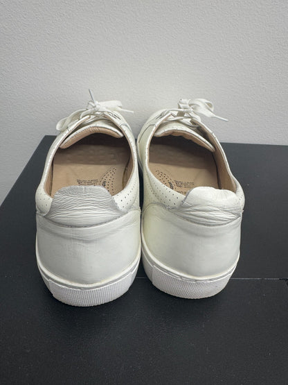 Newport Frenz Shoes Women 10W White Leather Upper & Lining Comfort Shoes RRP$170