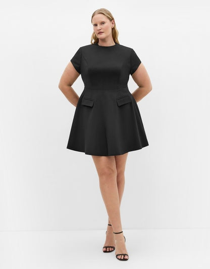 City Chic Dynamic Cap Sleeve Skater Dress - Plus size L 20 New RRP $140 Stunning