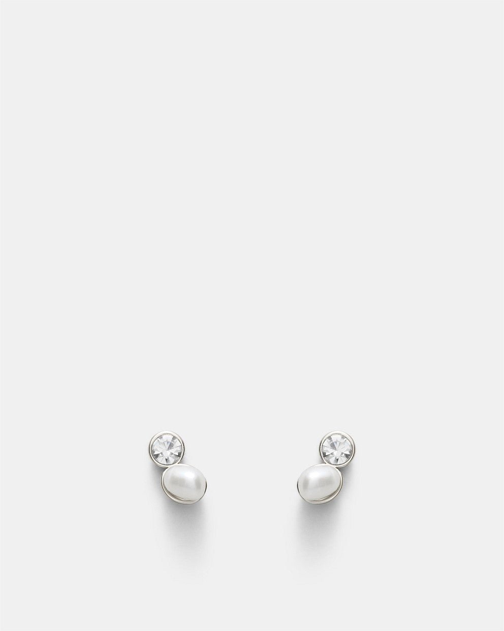 MIMCO Mystique Earrings Duo set  in Silver  4 pieces✨ with Dust Bag RRP $130 ✨