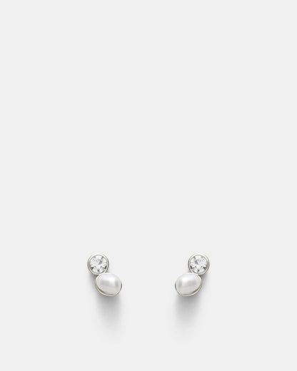 MIMCO Mystique Earrings Duo set  in Silver  4 pieces✨ with Dust Bag RRP $130 ✨