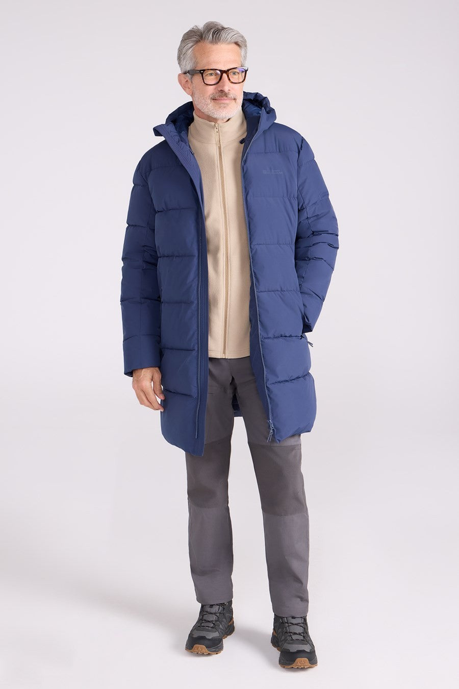Vortex Mens Longline Puffer Jacket Size 3XL New RRP $240
