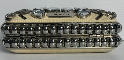 Mimco Last Dance Crystal Beaded Evening Clutch Brand New with Tag RRP $229