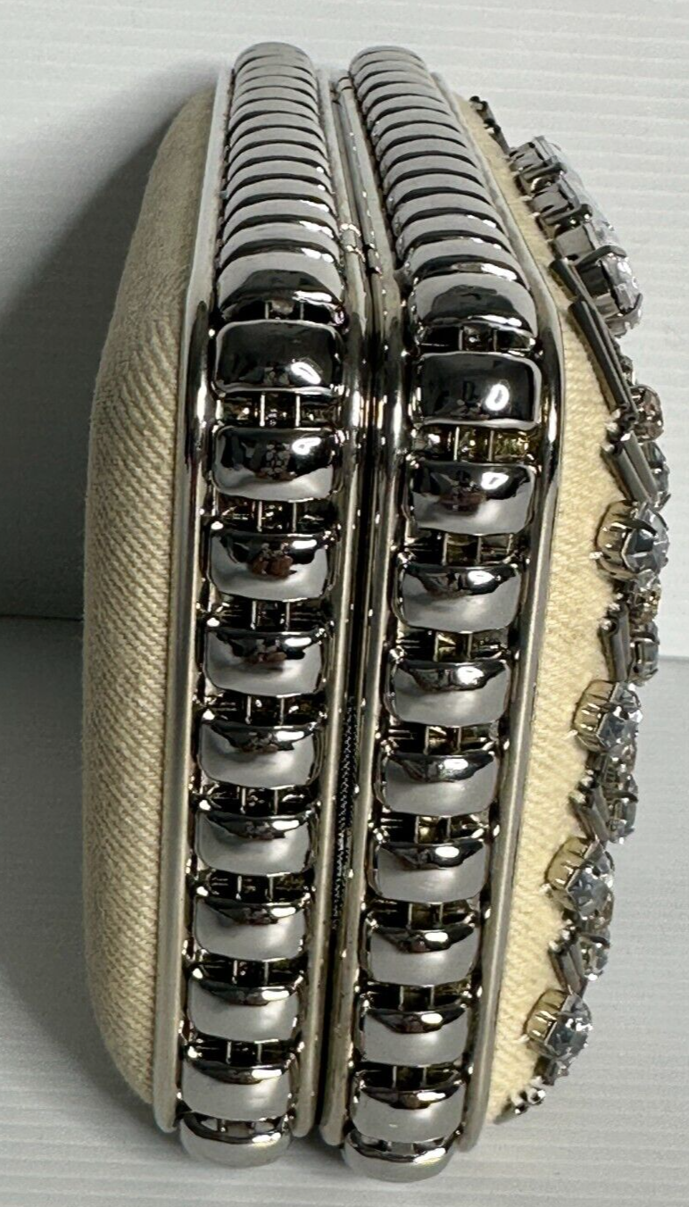 Mimco Last Dance Crystal Beaded Evening Clutch Brand New with Tag RRP $229