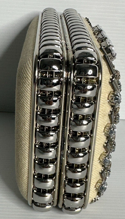Mimco Last Dance Crystal Beaded Evening Clutch Brand New with Tag RRP $229