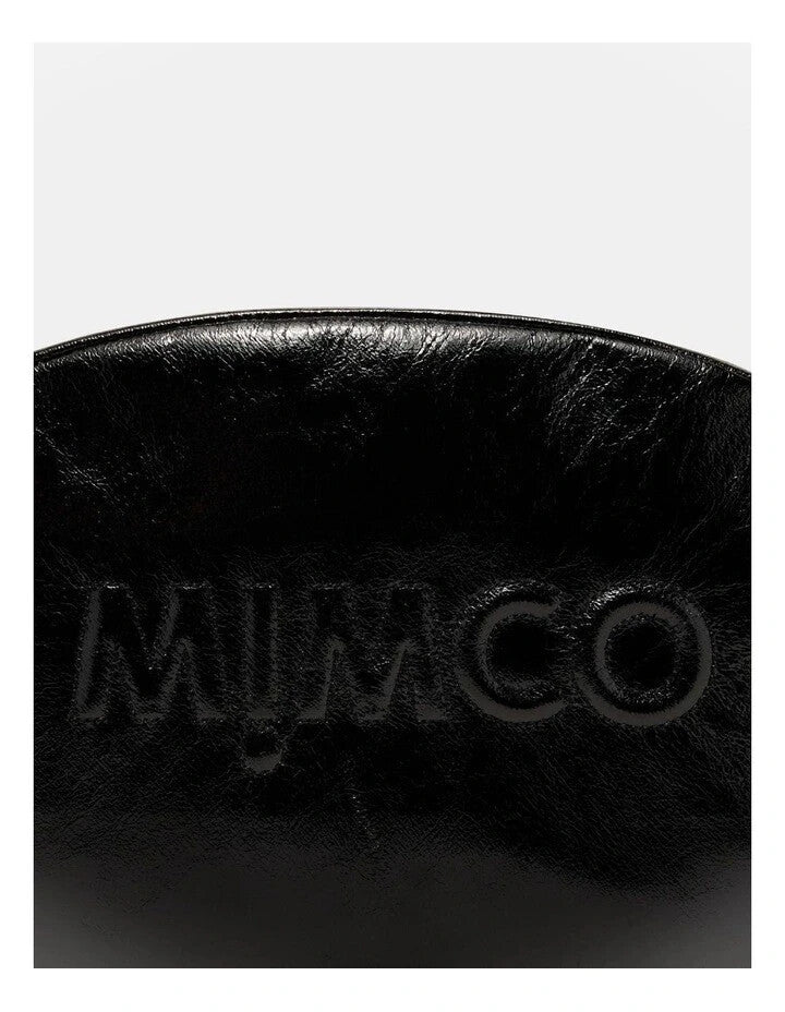 Mimco Women's Explore Crossbody Medium Bag - Black Genuine New