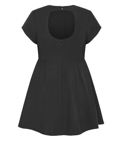 City Chic Dynamic Cap Sleeve Skater Dress - Plus size L 20 New RRP $140 Stunning