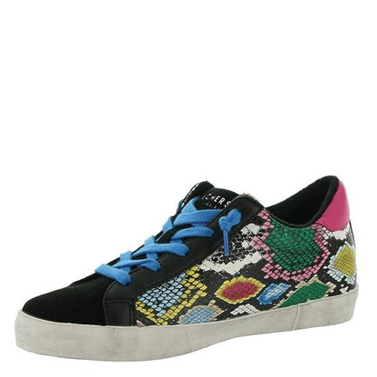 Skechers Street LA Women’s Size US 9 Diamond Starz - Slithering - Leather