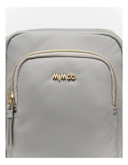 Mimco The Stage Phone Bag in Grey Sky New with Tags ❤️ RRP $150 ❤️