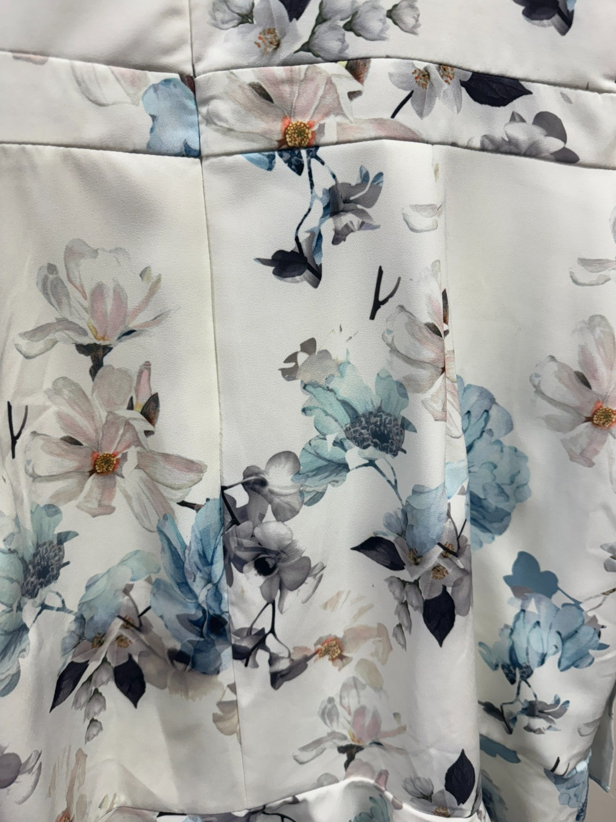 🌸 City Chic Shy Orchid Dress – Plus Size L 20 Multicoloured Floral New RRP $160