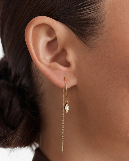 Mimco Cupid Duo Earrings Set  🖤 Gold 🖤 New with Tags and Dust Bag RRP $90