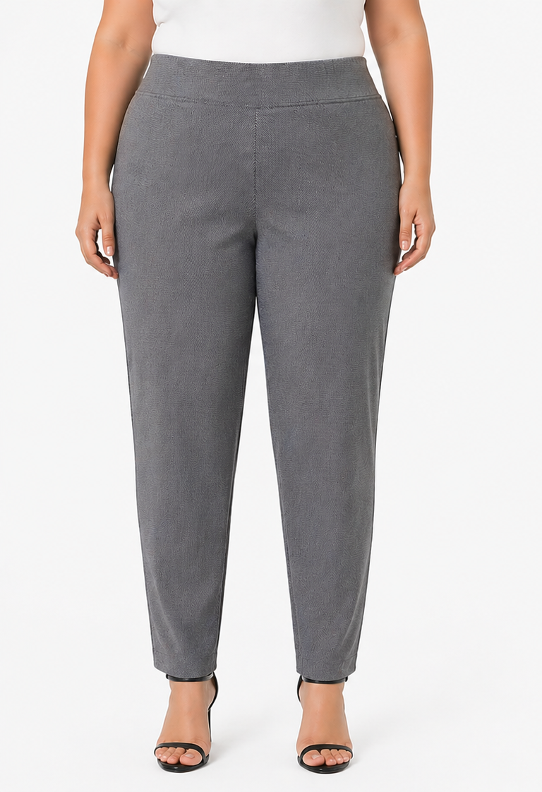 Autograph Black & White Pants Size 28 Full Length Stretch Plus NWT RRP $100