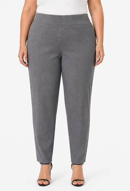 Autograph Black & White Pants Size 28 Full Length Stretch Plus NWT RRP $100