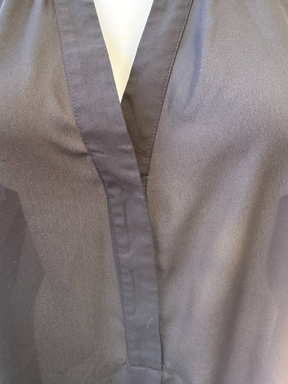 My Size Easy Wear Top Plus size L 22  Black Long Sleeve Top New RRP $99