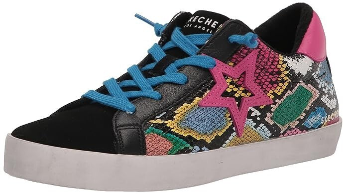 Skechers Street LA Women’s Size US 9 Diamond Starz - Slithering - Leather