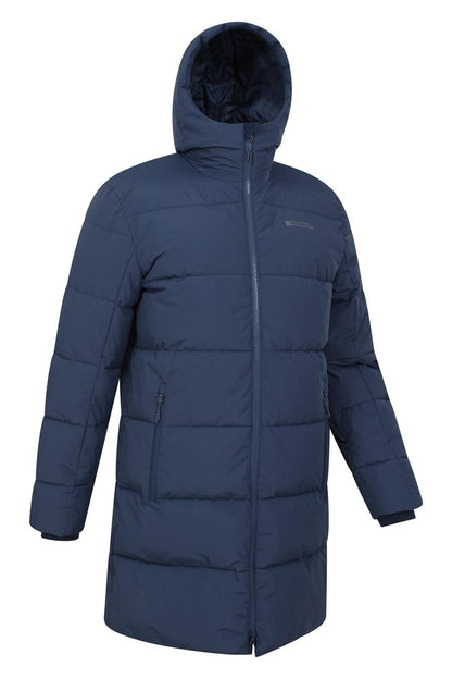 Vortex Mens Longline Puffer Jacket Size 3XL New RRP $240