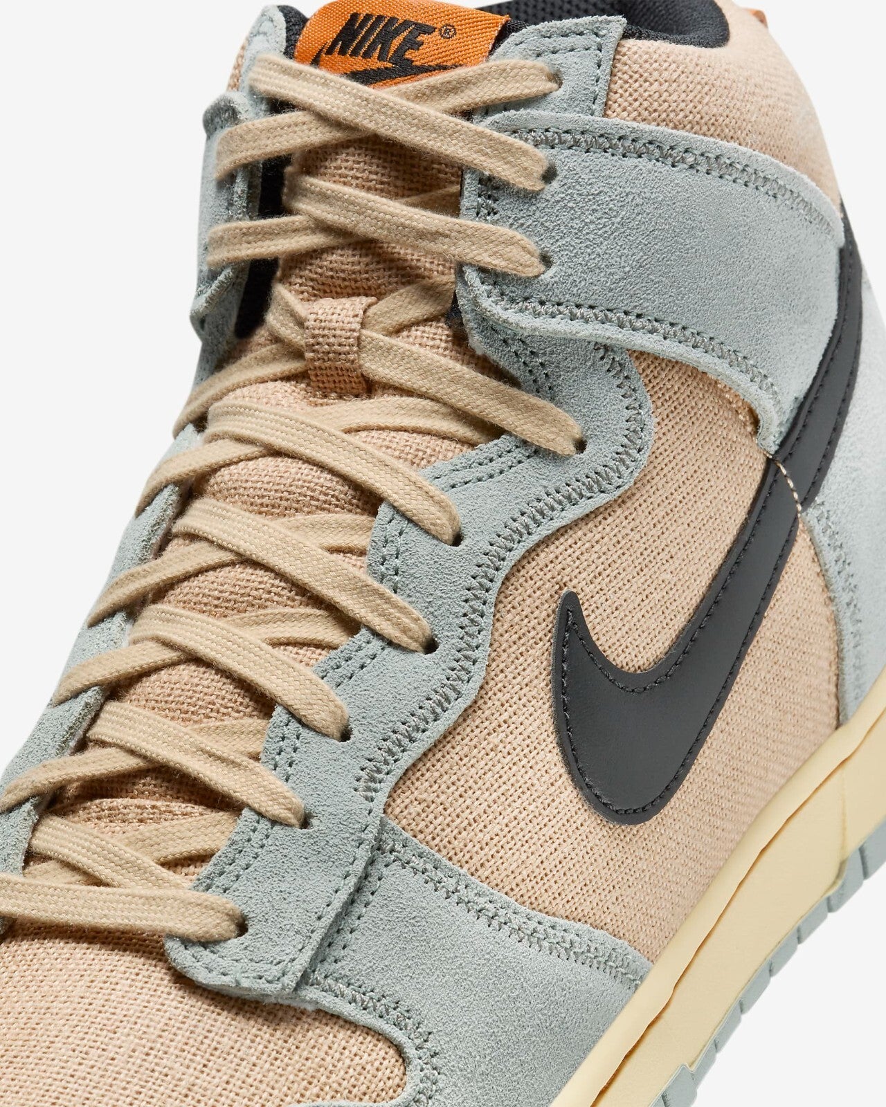 Nike Dunk High SE Hemp Hoops FJ4191-200 Mens New - Size 13 NEW RRP $300