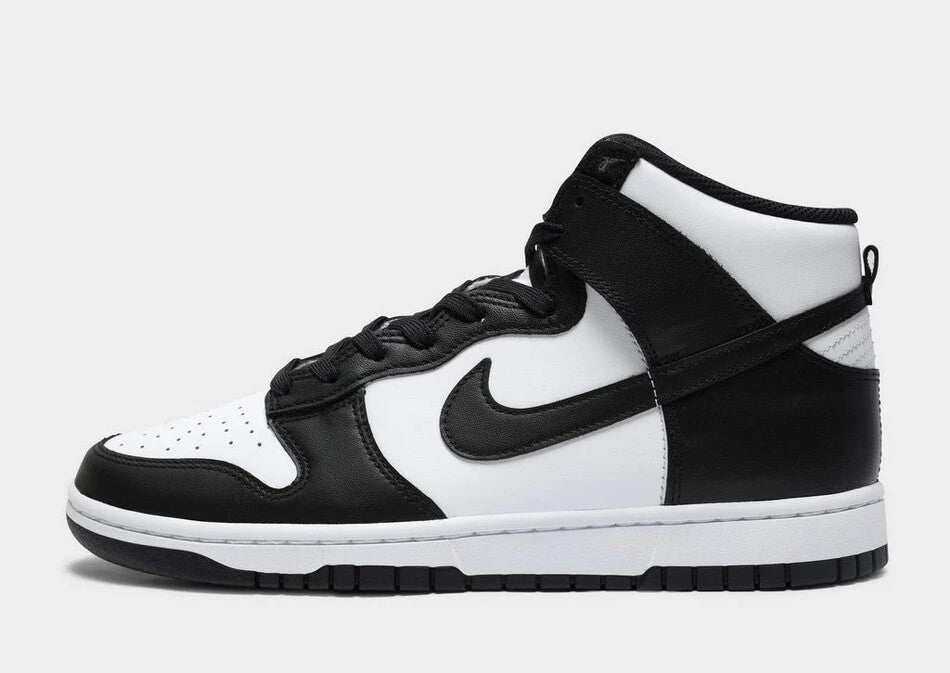 Nike Dunk High Black White Size 12 New with Box RRP $170 *'80s Basketball Icon*
