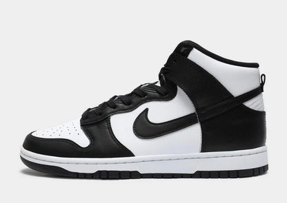 Nike Dunk High Black White Size 12 New with Box RRP $170 *'80s Basketball Icon*