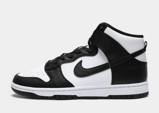 Nike Dunk High Black White Size 12 New with Box RRP $170 *'80s Basketball Icon*