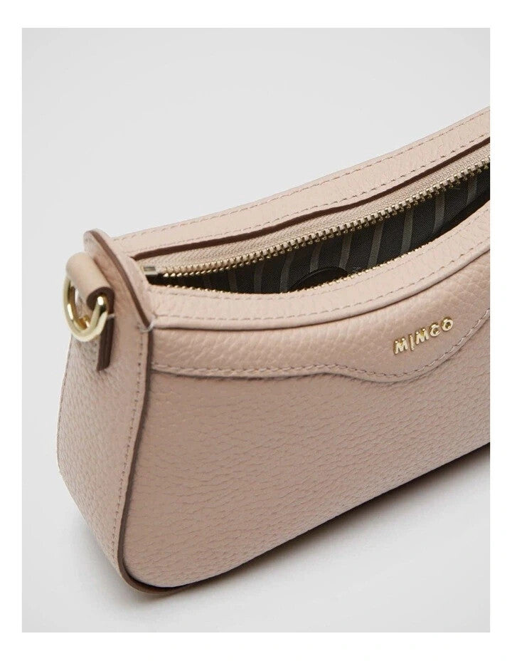Mimco Jet Mini Cross Body Bag Leather Genuine New RRP $249