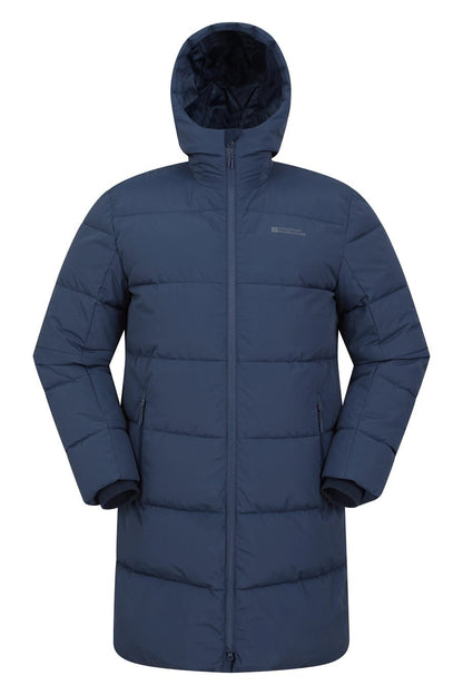 Vortex Mens Longline Puffer Jacket Size 3XL New RRP $240