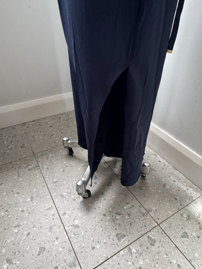 City Chic Navy Jumpsuit with Skirt Overlay Wide Leg Plus Size 20 New 🖤 RRP $150