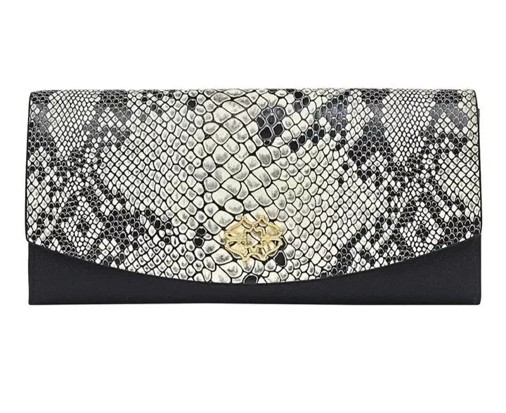 Radley Apsley Road Leather and Snakeskin Wallet New with Tags RRP $160