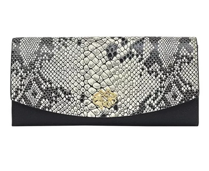 Radley Apsley Road Leather and Snakeskin Wallet New with Tags RRP $160