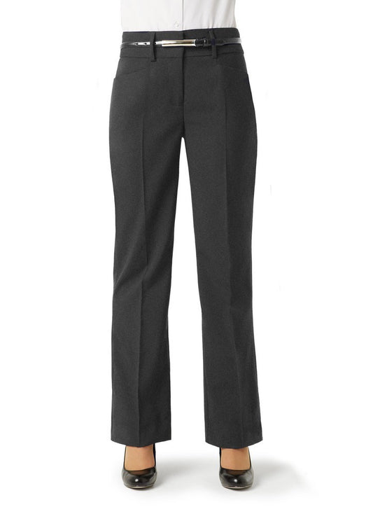 Biz Collection CLASSIC BOOTLEG TAILORED PANT Charcoal New with Tags 26 RRP $49
