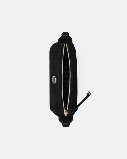 MIMCO NEXTALGIA SHOULDER BAG Black Genuine New RRP $199.95