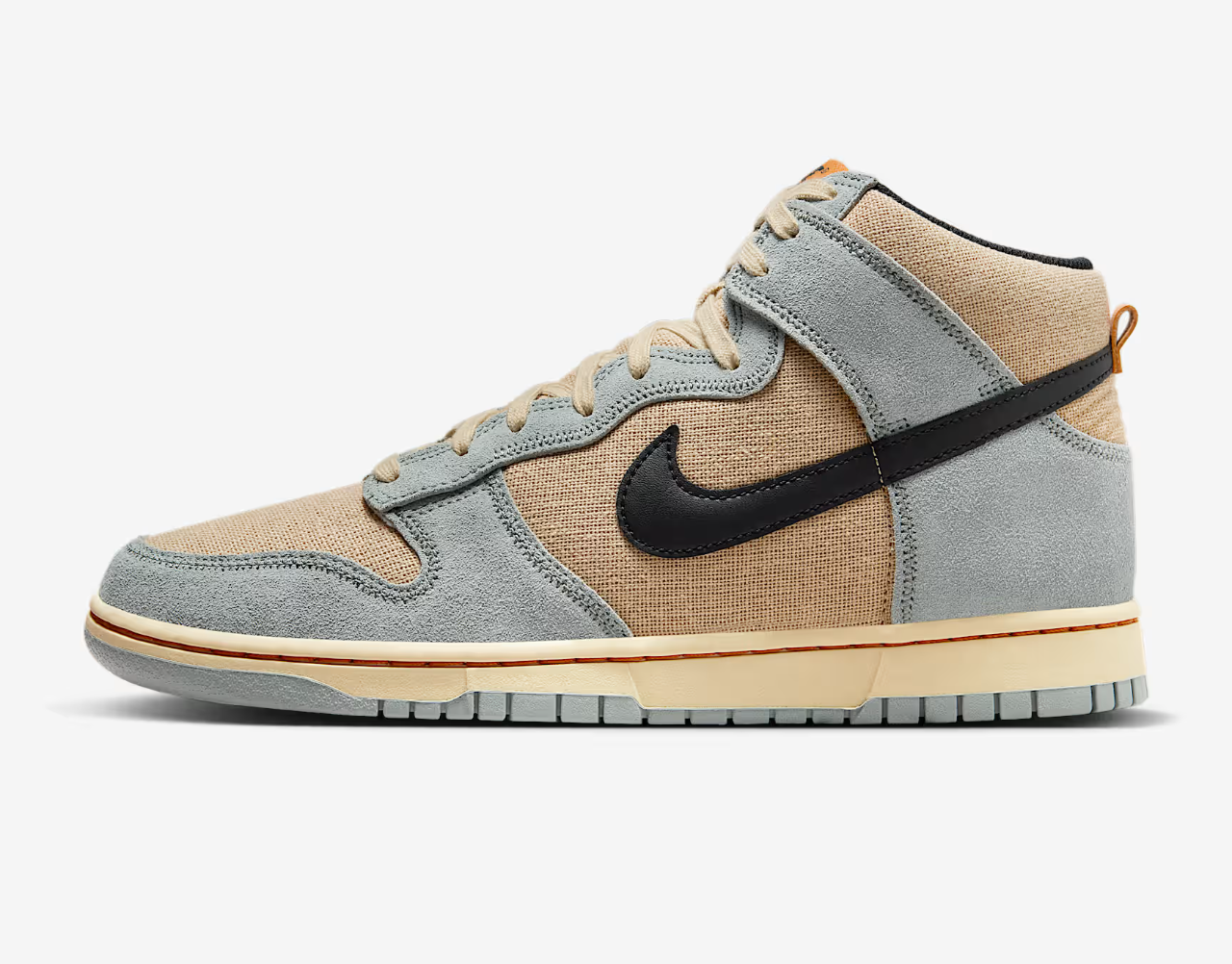 Nike Dunk High SE Hemp Hoops FJ4191-200 Mens New - Size 13 NEW RRP $300