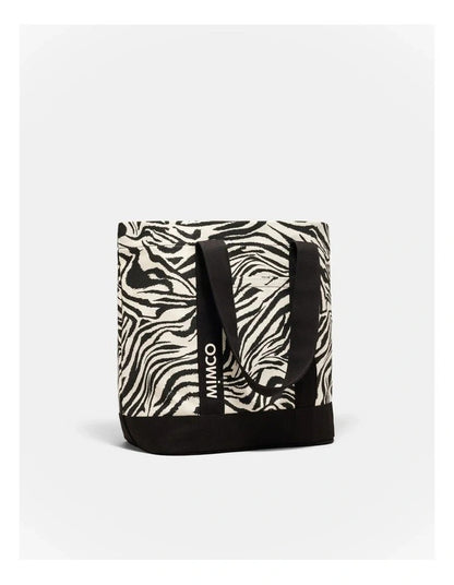 NEW Mimco Black Concert Tote Zebra Print   ⭐ New with Tags  ⭐ RRP $99.95