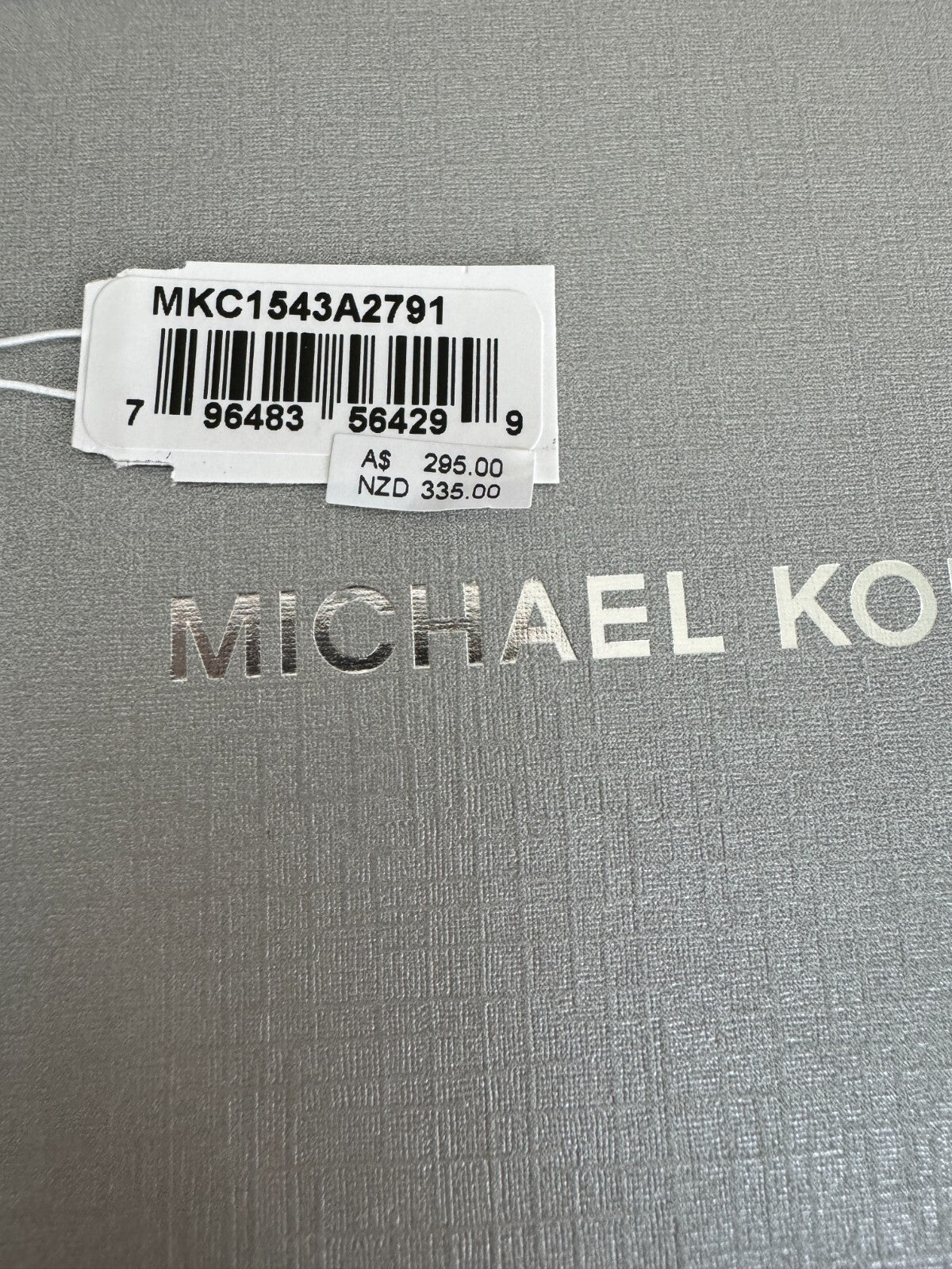 Michael Kors MK 14K Rose Gold-Plated Sterling Silver Cluster Necklace RRP $295